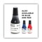 2000 Plus Pre-Ink High Definition Refill Ink, Black, 0.9 oz. Bottle 033957 - alternate 2